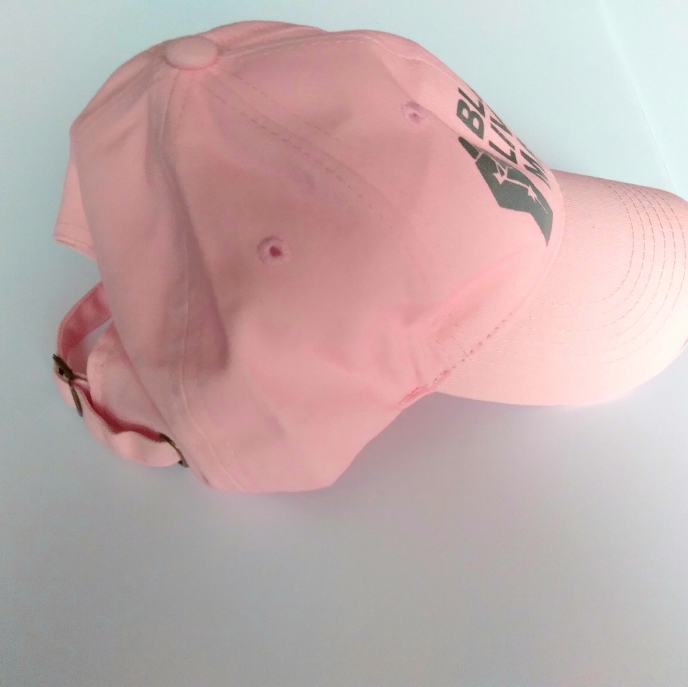 Black Lives Matter Pink Hat - Picture 3 of 5